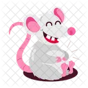 Rat Cartoon Cartoon Sticker Rat Character Icon