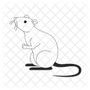 Rat Mouse Rodent Icon