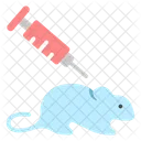 Injection De Rat Hamster Vaccin Icône