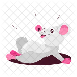 Rat Love  Icon