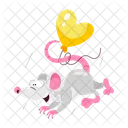 Rat Cartoon Cartoon Sticker Rat Character Icon