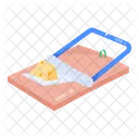 Trap Rat Trap Cheese Trap Icon
