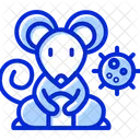 Ratas Infeccion Causa Icono