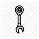 Ratcheting Wrench  Symbol