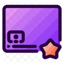 Rate Star Broadcast Icon