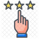 Rate Hand Finger Icon