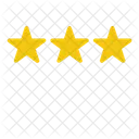 Rating Star Feedback Icon