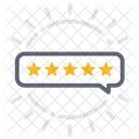 Rate Rating Review Icon