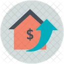 Rate Increase Dollar Icon