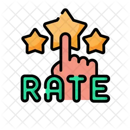 Rate  Icon