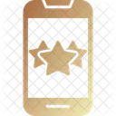 Rate Cell Phone Device Icon