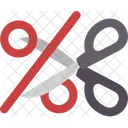 Rate Cut Rate Cut Icon