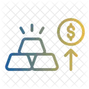 Gold Money Dollar Icon