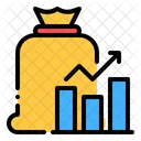 Rate Growth Icon