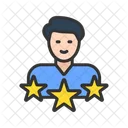 Rate Rating Star Icon