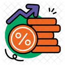 Rate Interest Icon