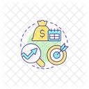Investment Business Return Icon