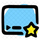 Rate Star Stream Icon