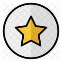 Rate Star Impression Rate Favorites Icon