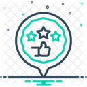 Rated Evaluated Appraised Icon