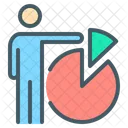 Ratenzahlung Raten Diagramm Symbol