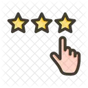 Feedback Review Star Icon