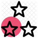 Rating Star Feed Back Icon