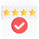 Rating Feedback Review Icon