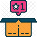 Rating Package Retail Icon