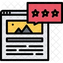 Rating Star Article Icon