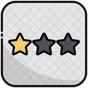 Rating Bad Review Star Icon