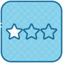 Rating Bad Review Star Icon