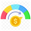 Rating Credit Performance Icon
