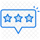 Rating Star Feedback Icon