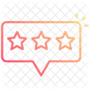 Rating Star Feedback Icon