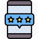 Rating Review Evaluation Icon