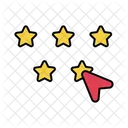 Rating Feedback Review Icon