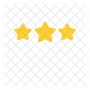 Feedback Review Star Icon