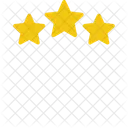 Feedback Review Star Icon