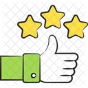Rating Feedback Review Icon