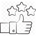 Rating Feedback Review Icon