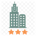 Rating Building Construction Icon