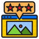 Rating Star Favorite Icon