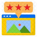 Rating Star Favorite Icon