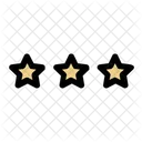 Star Rating Rank Icon