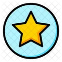 Rating Star Feedback Icon