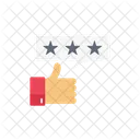 Rating Feedback Voting Icon