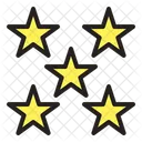 Rating Feedback Star Symbol