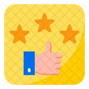 Rating Like Rate Icon