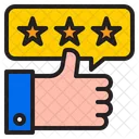 Rating Star Like Icon